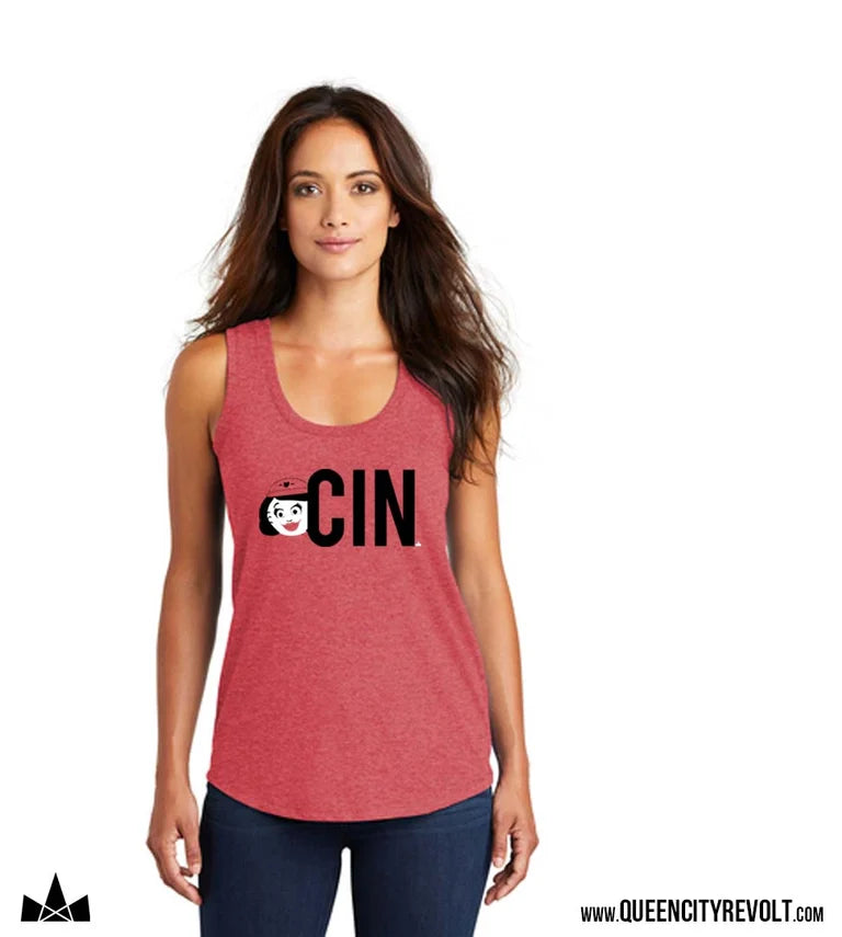 Cincinnati Baseball, CIN Tank, Red