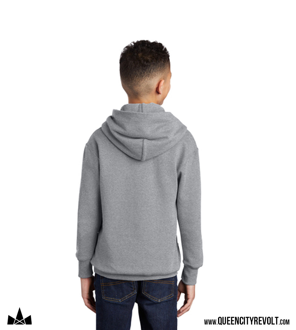 STJB Youth Hoodie, Grey