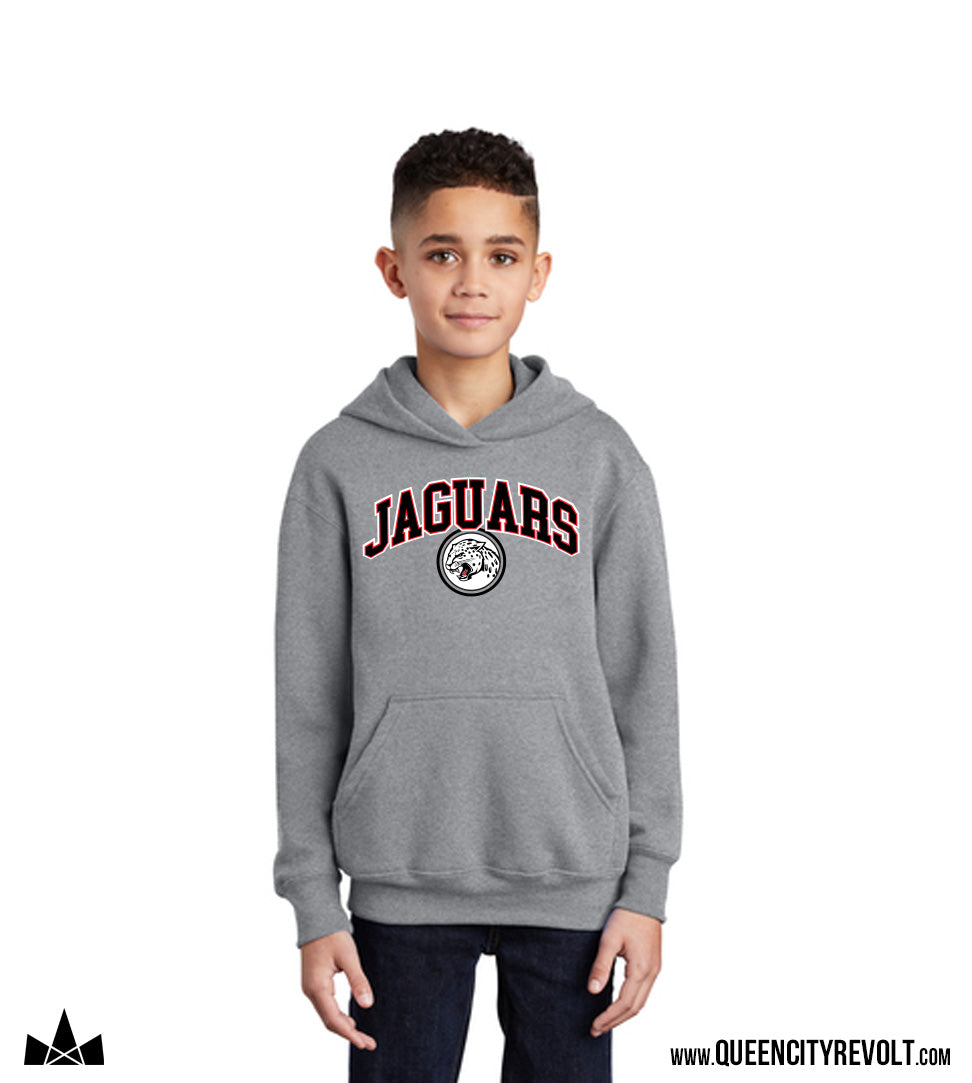 STJB Youth Hoodie, Grey