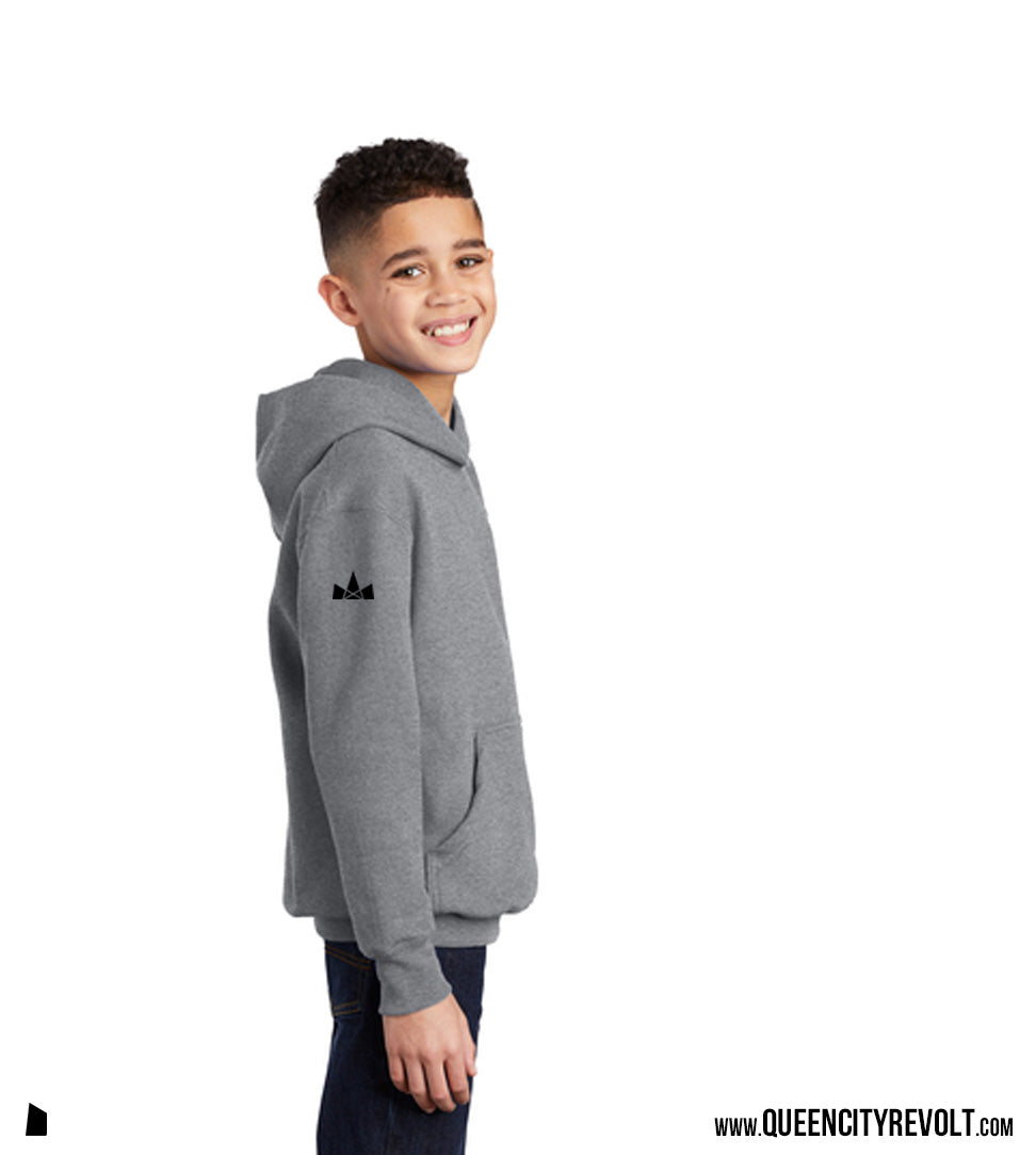 STJB Youth Hoodie, Grey