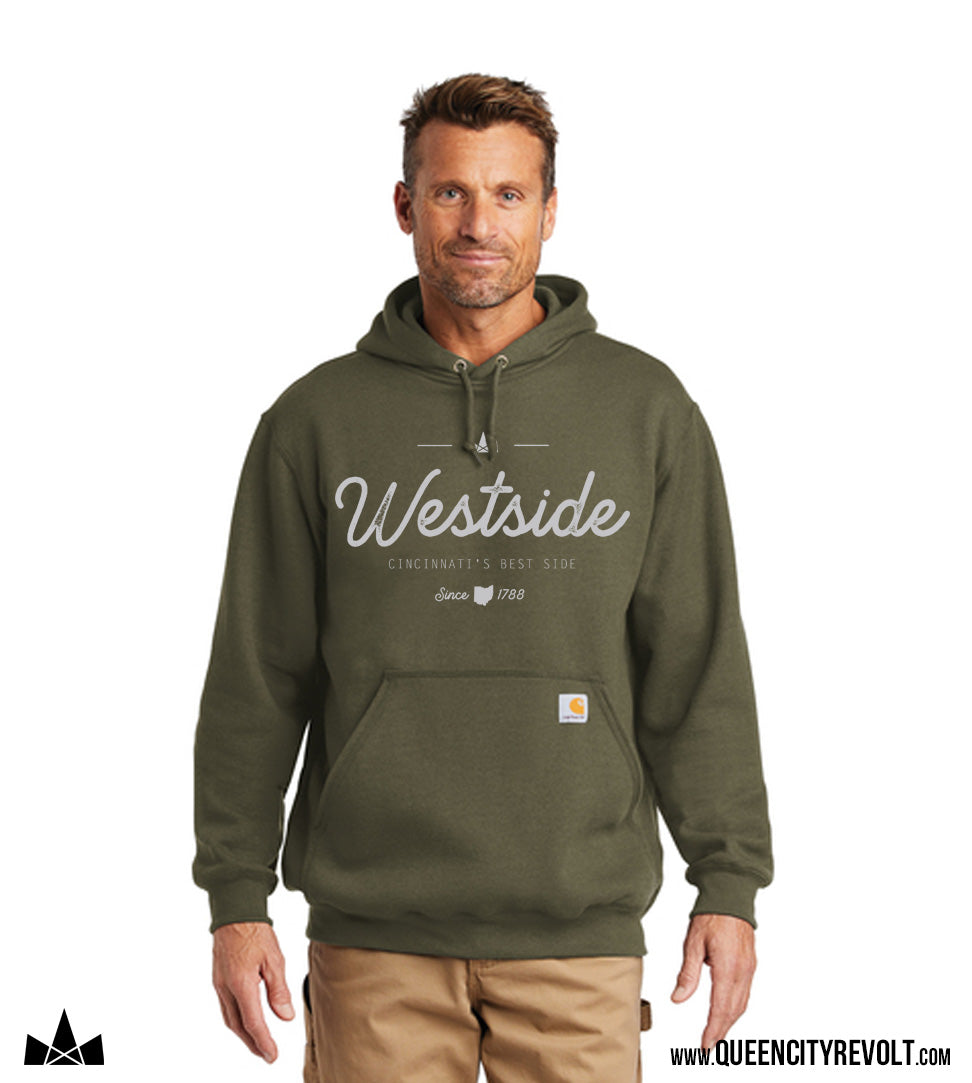 Westside, Carhartt Midweight Hoodie, Moss