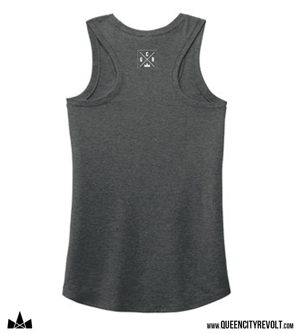 Cincinnati Football, Cincy Tank, Black Heather