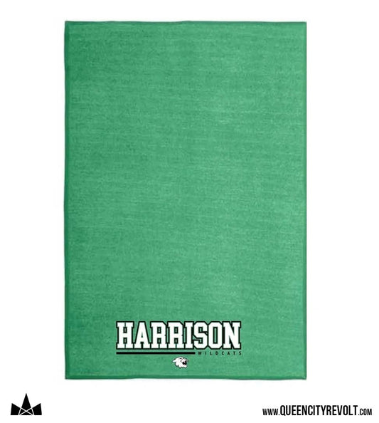 Harrison Blanket, Green