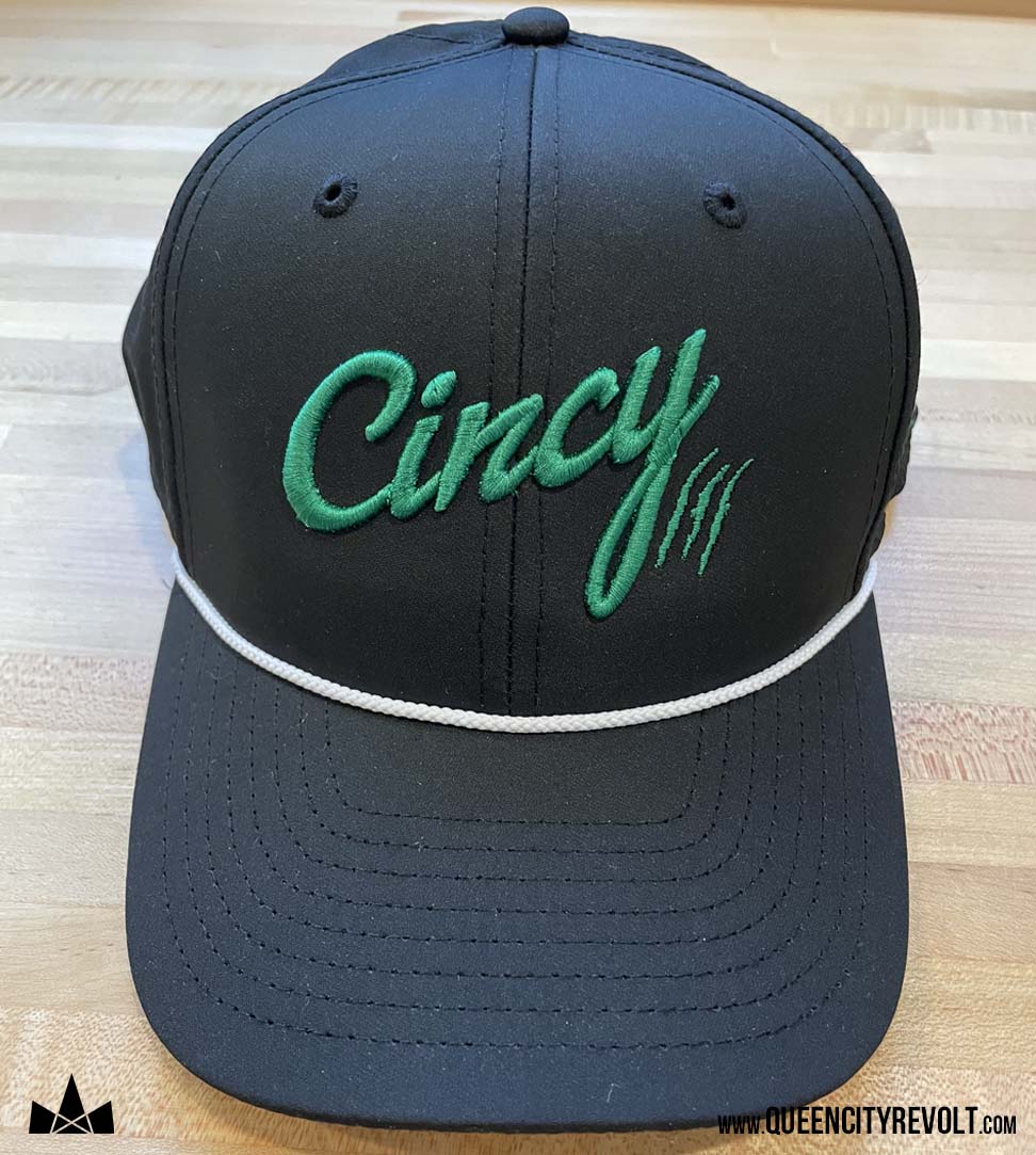 Harrison / The Ted Karras Cincy Hat - Black