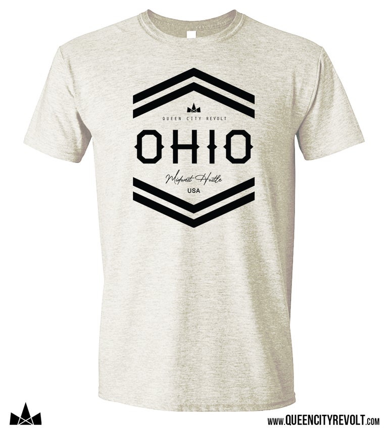 Ohio Arrows T-Shirt, Oatmeal Heather