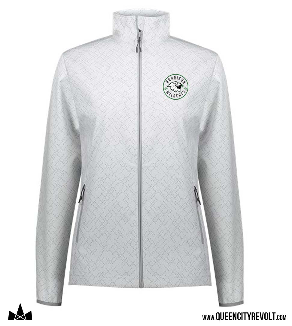 Harrison Women's Softshell Jacket, White